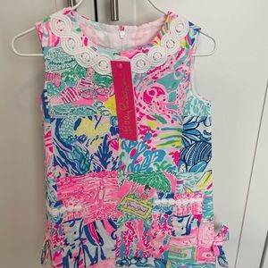 NWT Lilly Pulitzer Dress “Pop Up Summer Remix” Size 2T